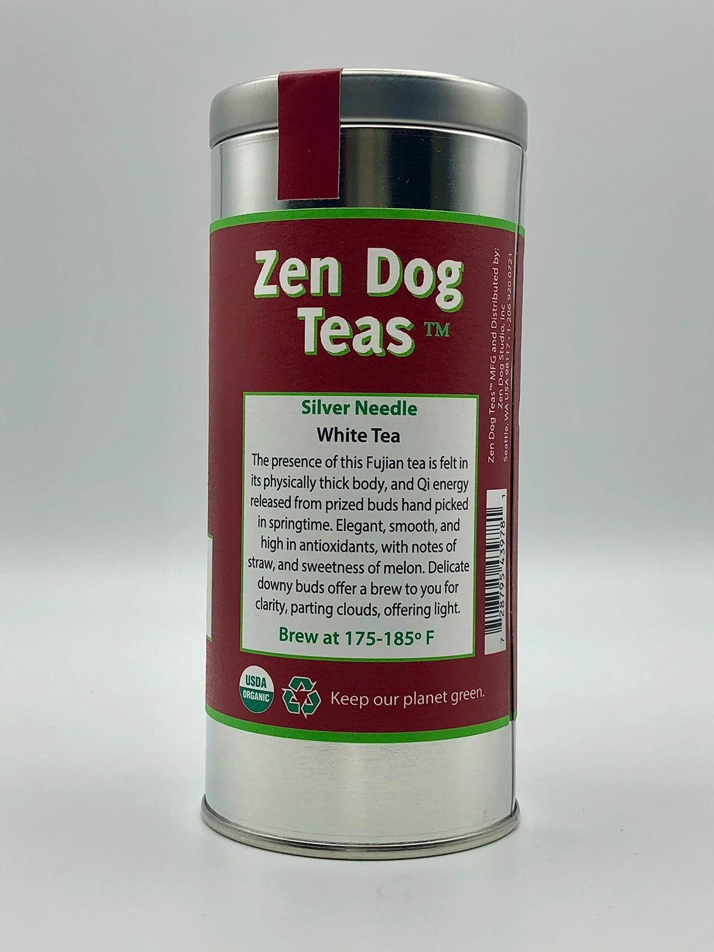 Zen Dog Teas - Organic Silver Needle