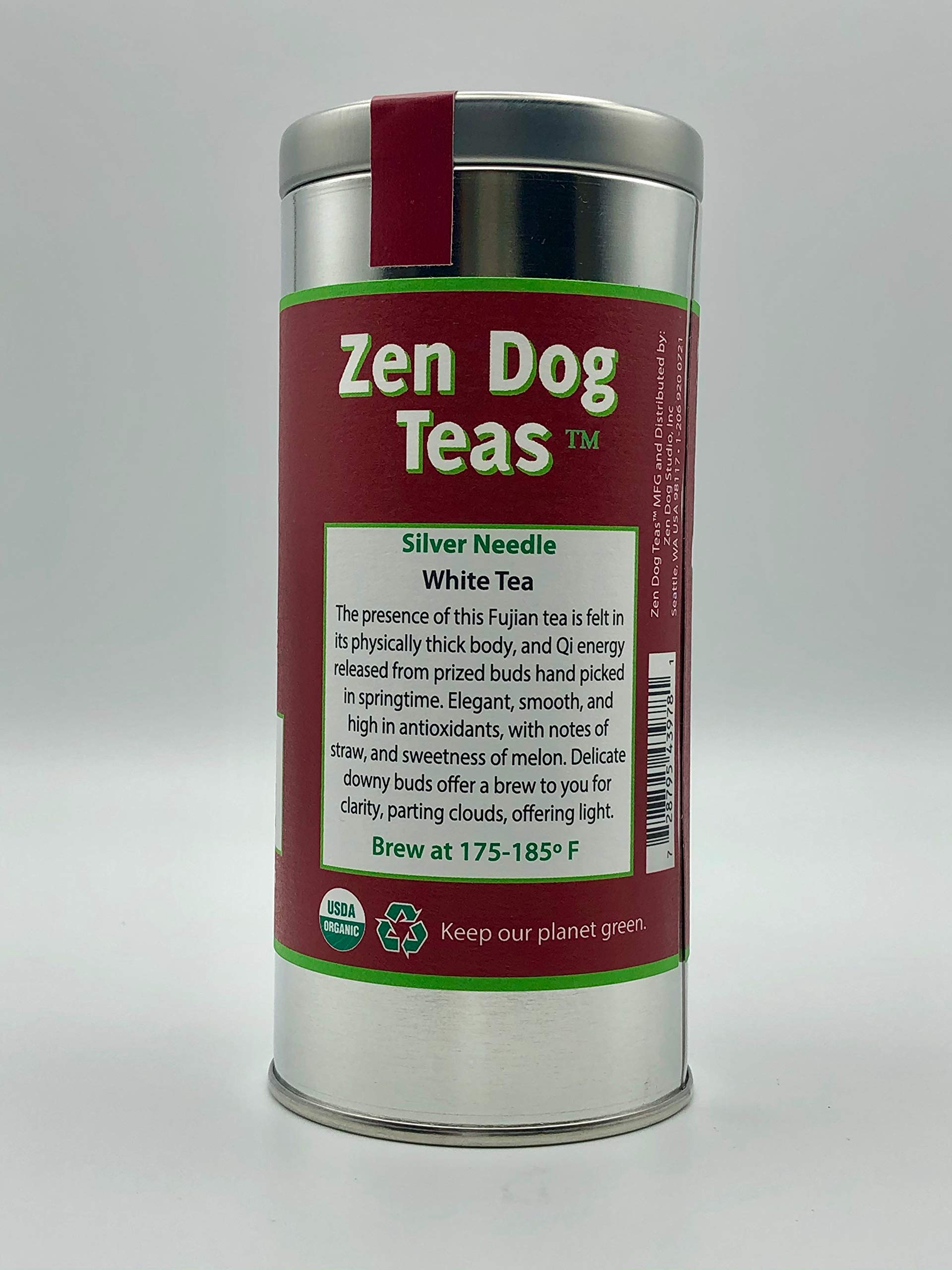 Zen Dog Teas - Organic Silver Needle