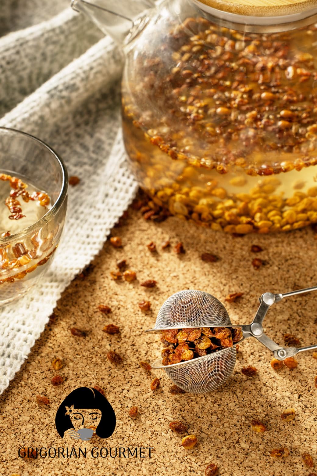 Sea Buckthorn Dried Berries (Hippophae) 5 OZ (142g) Wild Harvested | Natural Dried Whole Berries from Armenia | Perfect for Teas, Smoothies