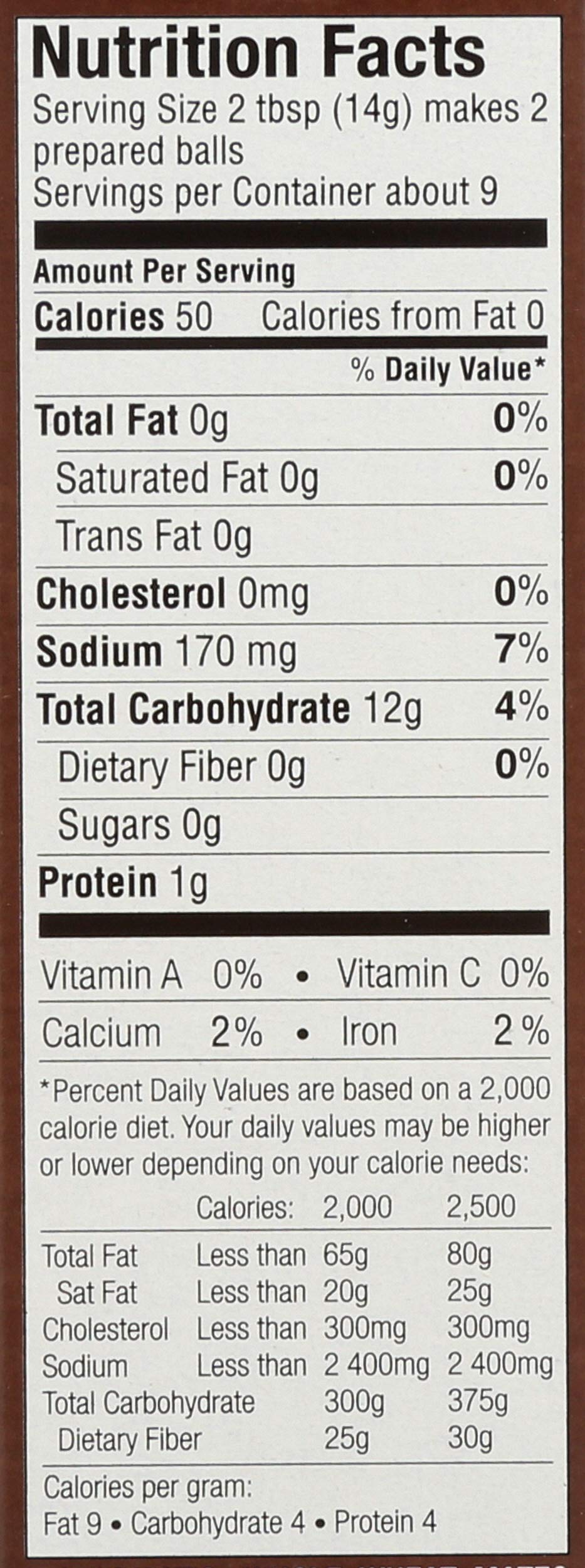 Streits Matzo Ball Mix, Whole wheat, 4.5000-ounces (Pack of6)