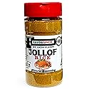 Jollof Rice Seasoning 3.8oz | Crafted with 100% Herbs and Spices With No Additives, No Salt, No Sugar, No MSG, Gluten Free | Great For Keto, Great