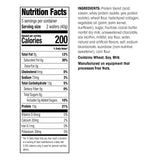 WonderSlim Protein Wafer Snack Bar, Vanilla, 200 Calories, 15g Protein, 0mg Cholesterol (5ct)
