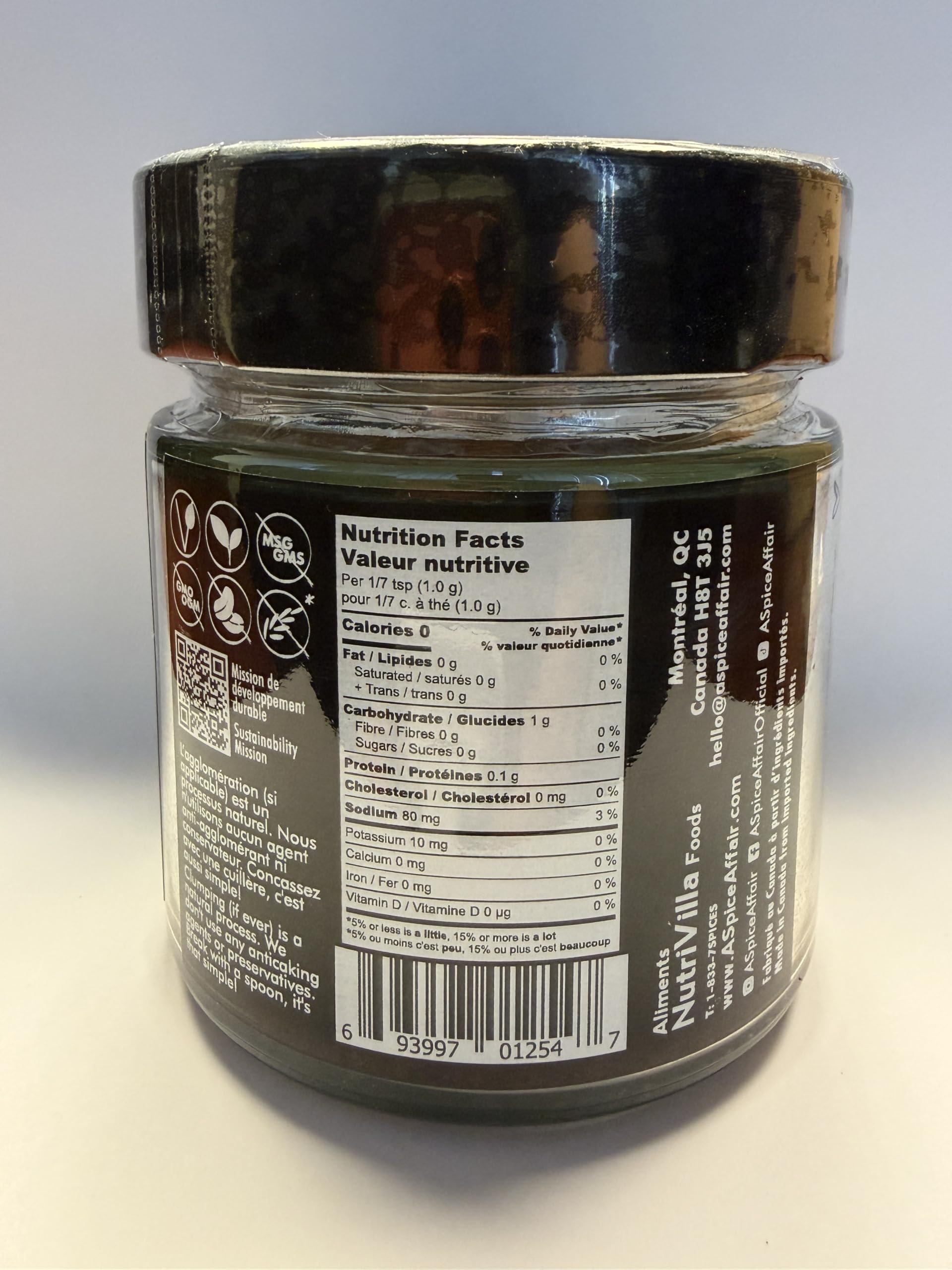 A Spice Affair’s Taco Seasoning | Bold, Savoury & Mexican-Inspired Spice Blend | All-Natural, Non-GMO, Filler-Free | Perfect for Tacos, Burritos