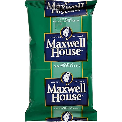 Maxwell House Ground Coffee House Blend (8.75 oz Bags, Pack of 19)