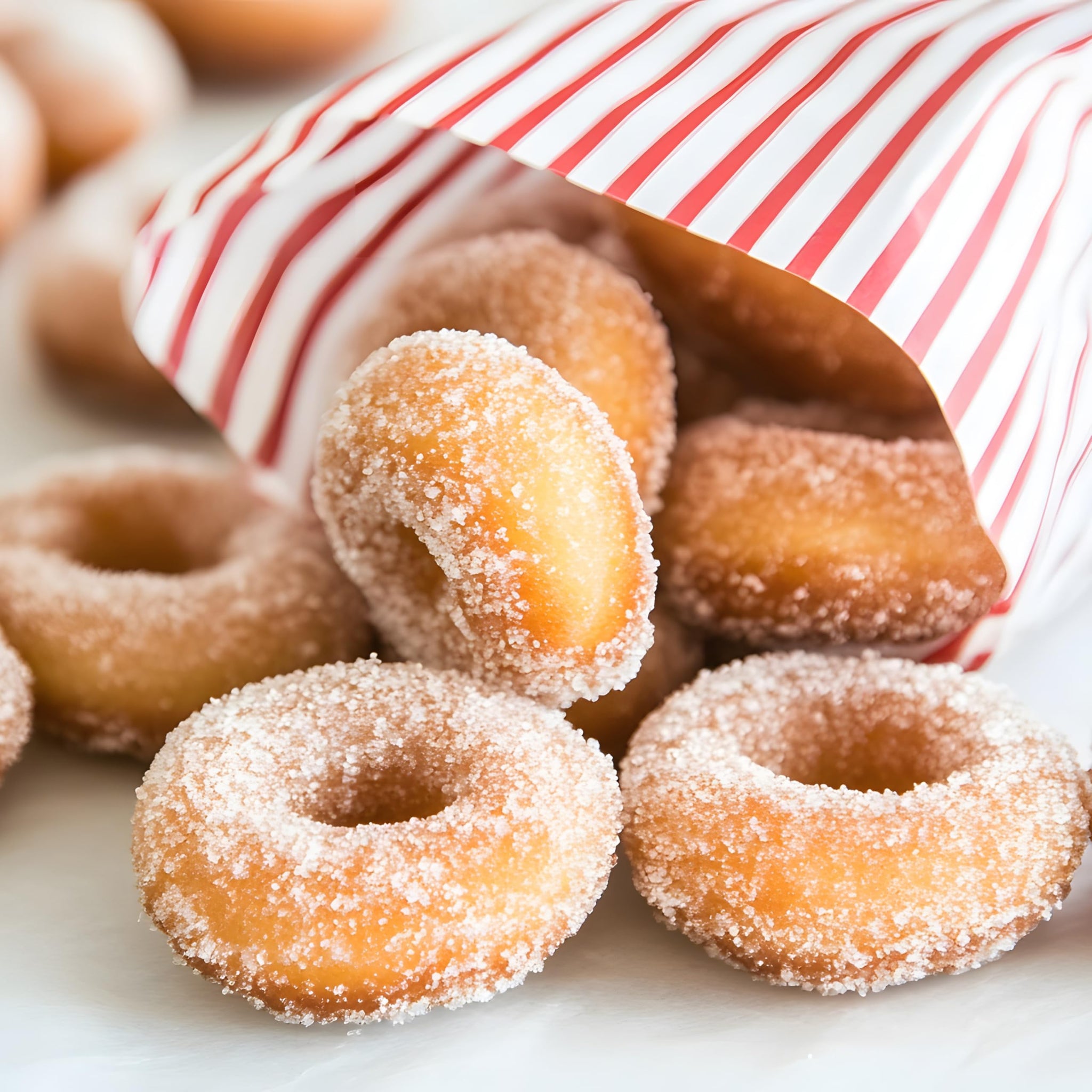 Snappy Premium Donut Mix, Light and Fluffy Mini Donuts, 10 lbs