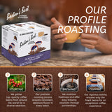 Boston’s Best Gourmet Coffee - Morning Glory Blend - Medium Dark Roast - Single Serve Coffee Pods, Compatible with Keurig Brewers - 42 Pods