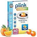 Compac Home Plink Garbage Disposal Cleaner and Deodorizer 60ct VALUE PACK - Orange