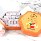 Sekerci Cafer Erol Assorted Fruit Turkish Delight, 14.1 oz (400g)