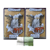 Snoqualmie Falls Lodge Old Fashioned PANCAKE & WAFFLE Mix 5lb.(2 bags) with Dish Towel Gift