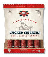 Dietz & Watson Smoked Sriracha Landjaeger, 5 oz