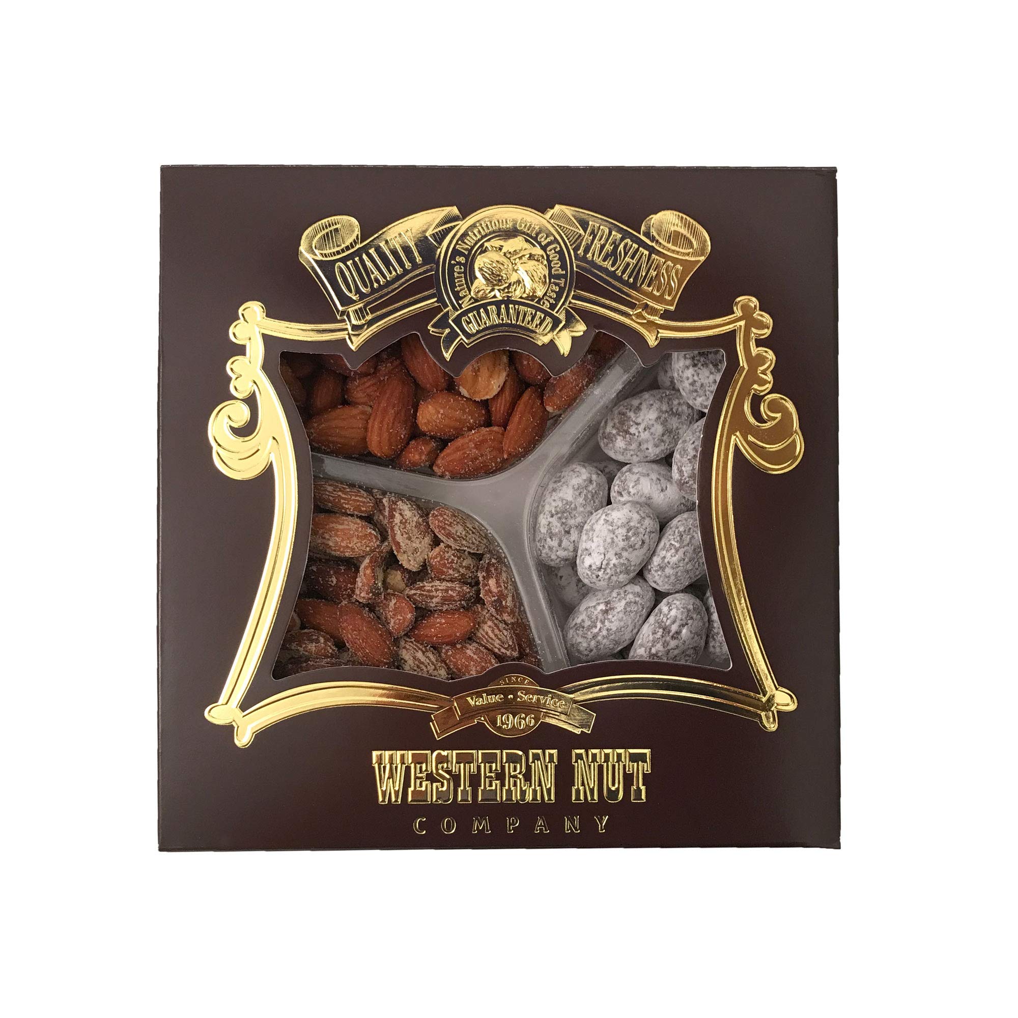 Western Nut Heritage Gift Box, Almond Aficionados, 15 oz (425g)