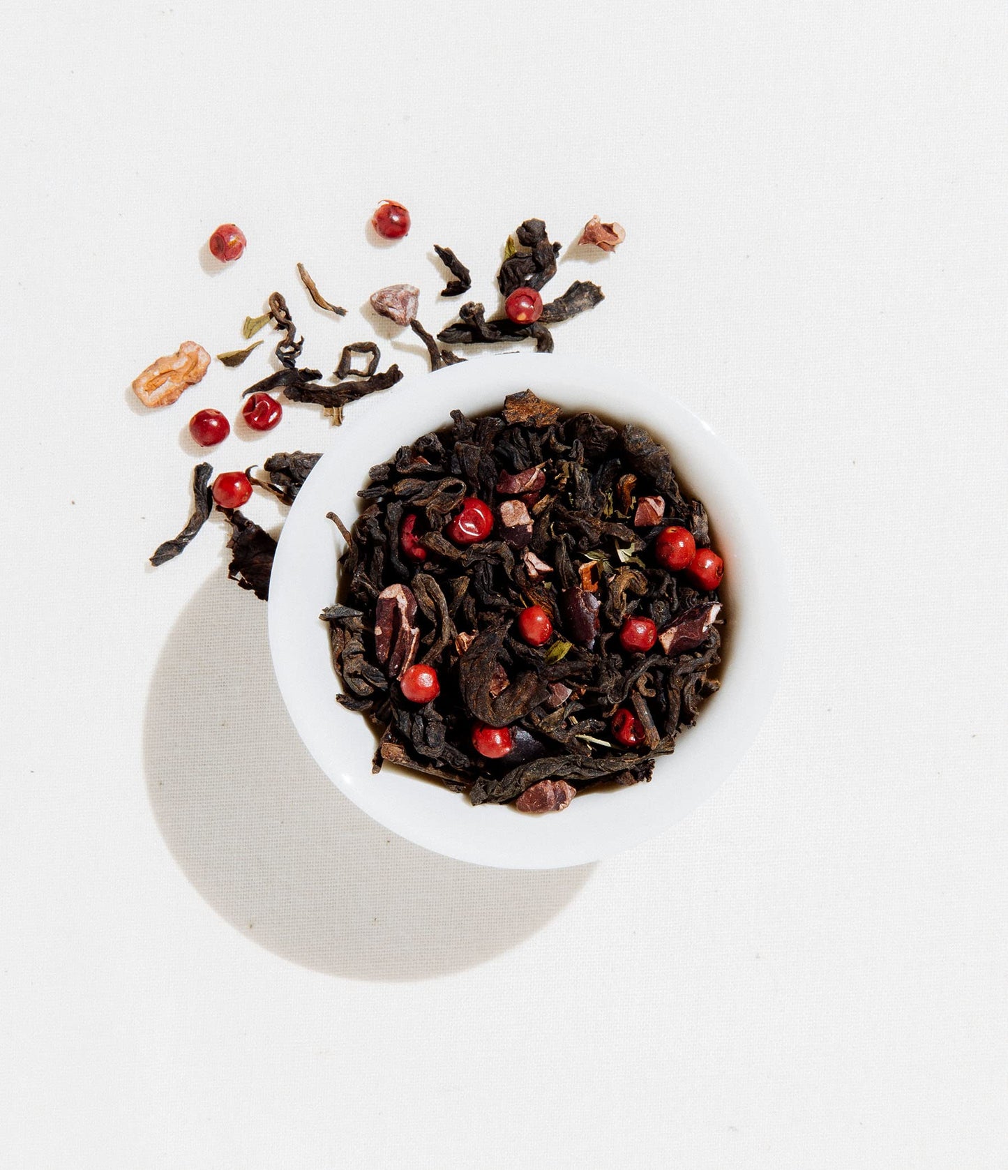 Art of Tea | Dark Chocolate Peppermint Dessert Tea | Organic Black Tea | 50 Pyramid Tea Bag Sachets