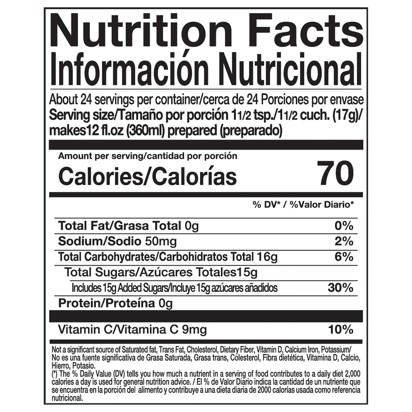 Zuko Instant Beverage Drink Mix, Flavor Orange Powdered, No Added Sugar Needed, 48 Ct Individual Packets