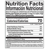 Zuko Instant Beverage Drink Mix, Flavor Orange Powdered, No Added Sugar Needed, 48 Ct Individual Packets