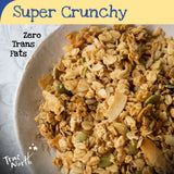 True North Granola - Maple Vanilla Granola, Low Carb, Nut Free and Non-GMO, Bulk Bag, 25 lb.