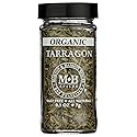 Morton & Bassett Organic Tarragon | Aromatic Herb for French Cooking & Vinegars | Gluten Free, Salt Free, Non-GMO | 0.3 oz Jar