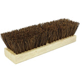Weiler 44026 Heavy Duty Deck Scrub Brush with Natural Palmyra Bristles for Wooden Decks, Conrete Patios, and Other Rough Surfaces