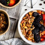 Better Than Provisions 5 Nut Grain-Free Granola, Keto Food, Combo Pack Cinnamon Vanilla, Pumpkin Spice Apple, Cacao Cayenne Goji, 5-Nut Blend, Pumpkin