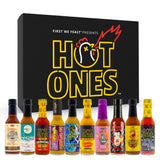 Hot Ones Hot Sauce Challenge - Season 28 - Hot Sauces Gift Sets - Variety Pack - Made with Natural Ingredients - Unique Small Batch Sampler Gift Set