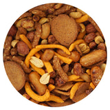 Nutty Crunch Snack Mix, 1 Pound Bulk Bag, Hampton Distribution