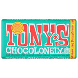 Tony’s Chocolonely the Everything Bar, Belgian Milk Chocolate Candy Bar With Sea Salt, Caramel, Pretzel, & Almond Nougat for Snacks or Gifts, 32%