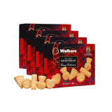 Walker's Shortbread Assorted Cookies, All-Butter Shortbread Cookies, 5.6 Oz (Pack of 4)