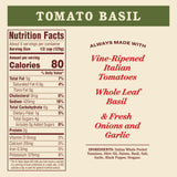 Rao's Homemade Tomato Basil Sauce Made with Italian Tomatoes, 24 oz