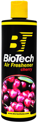 BioTech Air Freshener Cherry Scent, Contains no Harmful solvents and Safe for use on Any Environment, Controls Smoke Cigarette, Mildew, pet and Food