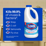 Clorox No Splash Bleach, 40 Fluid Ounces (Package May Vary)