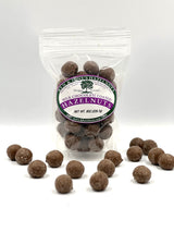 Milk Chocolate Coated Hazelnuts - 8 Oz Bag