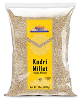 Rani Kodri (Polished Kodo Millet Seeds) Ancient Grains 800g (28oz) ~ All Natural | Gluten Friendly | NON-GMO | Kosher | Vegan | Indian Origin (Varagu/Kodra/Harka)