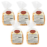 Sanniti Tarallini Mini Taralli Pugliesi Caserecci | Traditional Italian Snack | Crunchy Olive Oil Crackers | Product of Italy | 8.8 oz (250g) [Pack