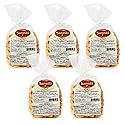 Sanniti Tarallini Mini Taralli Pugliesi Caserecci | Traditional Italian Snack | Crunchy Olive Oil Crackers | Product of Italy | 8.8 oz (250g) [Pack
