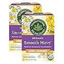 Traditional Medicinals Organic Smooth Move Herbal Tea Chamomile 2-pack;32 Count.