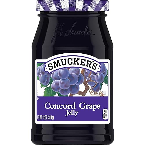 Smucker's Concord Grape Jelly, 12 Ounces