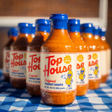 Top House Peanut Sauce - Original Creamy Dreamy Condiment & Dipping Sauce, 19.8oz