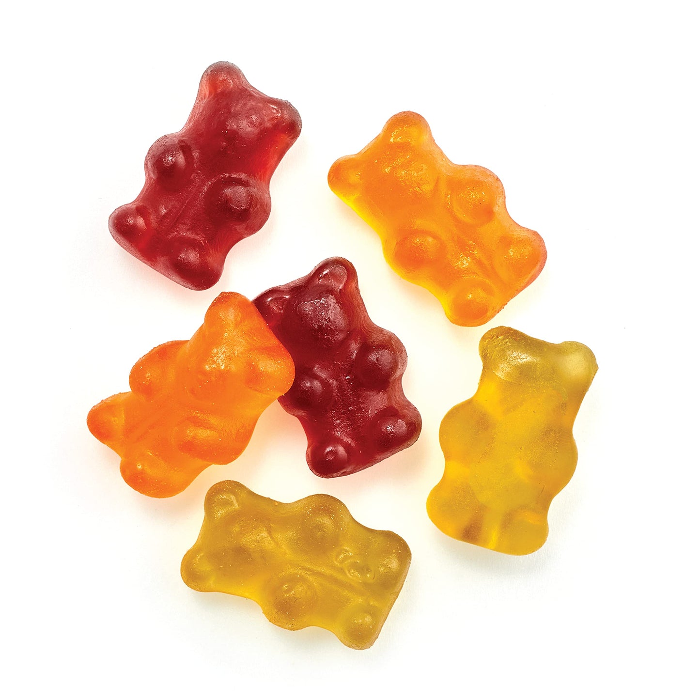 Yupik Organic Fruit Gummy Bears, Gelatin-Free, 1.1 lb (17.6 oz), Gluten-Free, Vegan, Non-GMO, Natural Colors & Flavors, Made from Fruit Juice, Sweet