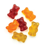 Yupik Organic Fruit Gummy Bears, Gelatin-Free, 1.1 lb (17.6 oz), Gluten-Free, Vegan, Non-GMO, Natural Colors & Flavors, Made from Fruit Juice, Sweet