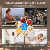 Ginseng Five Treasures Tea, Natural Kidney Cleanse & Detox Tea for Adult, Traditional Chinese Herbal Tea Bags with 6 Precious Ingredients Formula (2