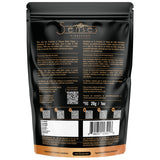 5Senses Dried Whole Ghost Peppers | Bhut Jolokia, Chile Fantasma | Firestorm | Single Origin, 100% Natural, Non-GMO, Fairtrade, Vegan Spice, Whole