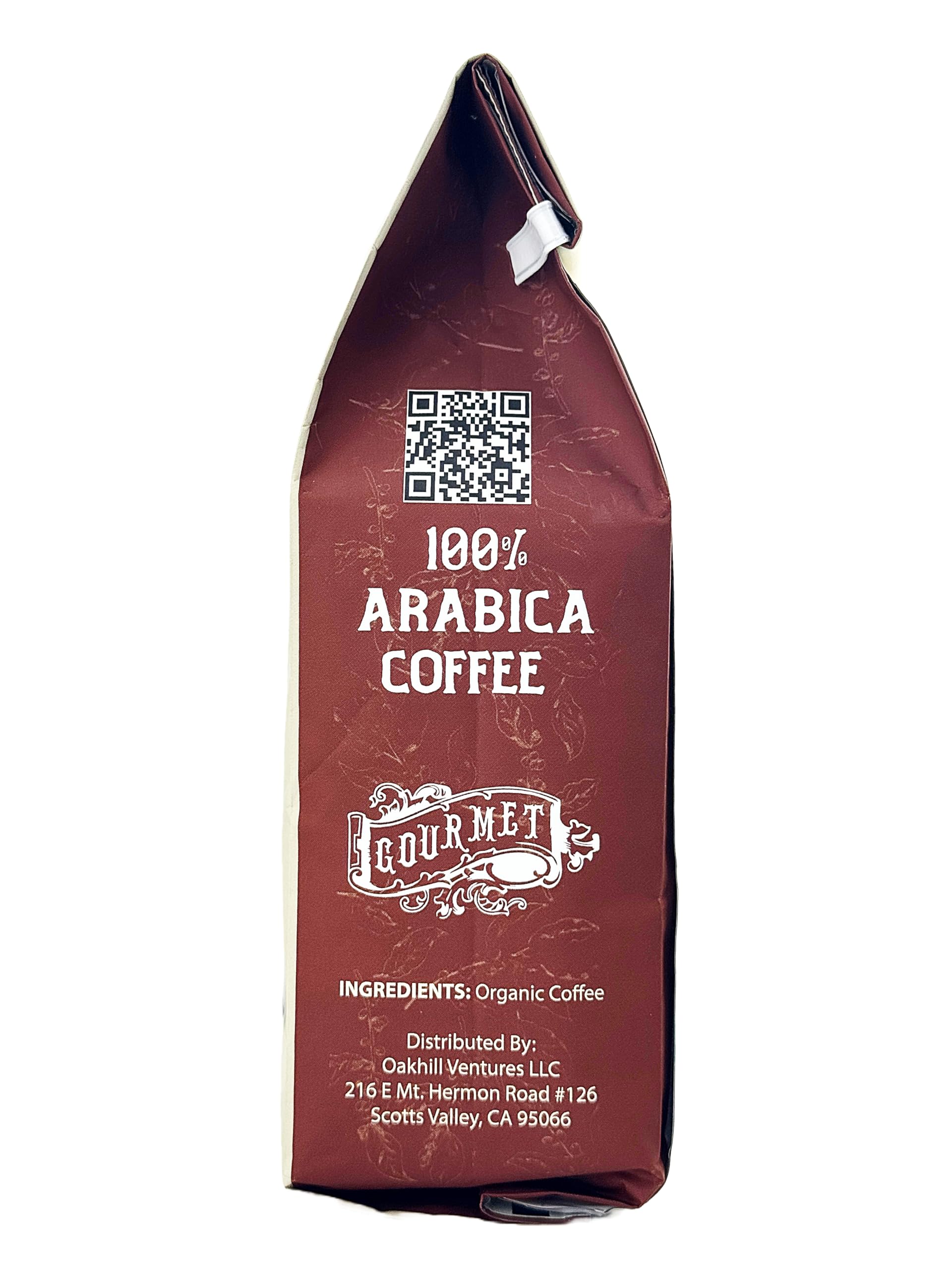 Chuckaboo Coffee - Chuckaboo Blend Medium Dark Roast - CLEAN COFFEE - Organic - Fair Trade - Mold Free & Toxin Free
