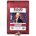 Rojo Elephant Alexander Hamilton Coffee, Veteran-Owned, USDA Organic Ground, Light Roast, 100% Arabica, Smooth, Bold Flavor - 11 oz