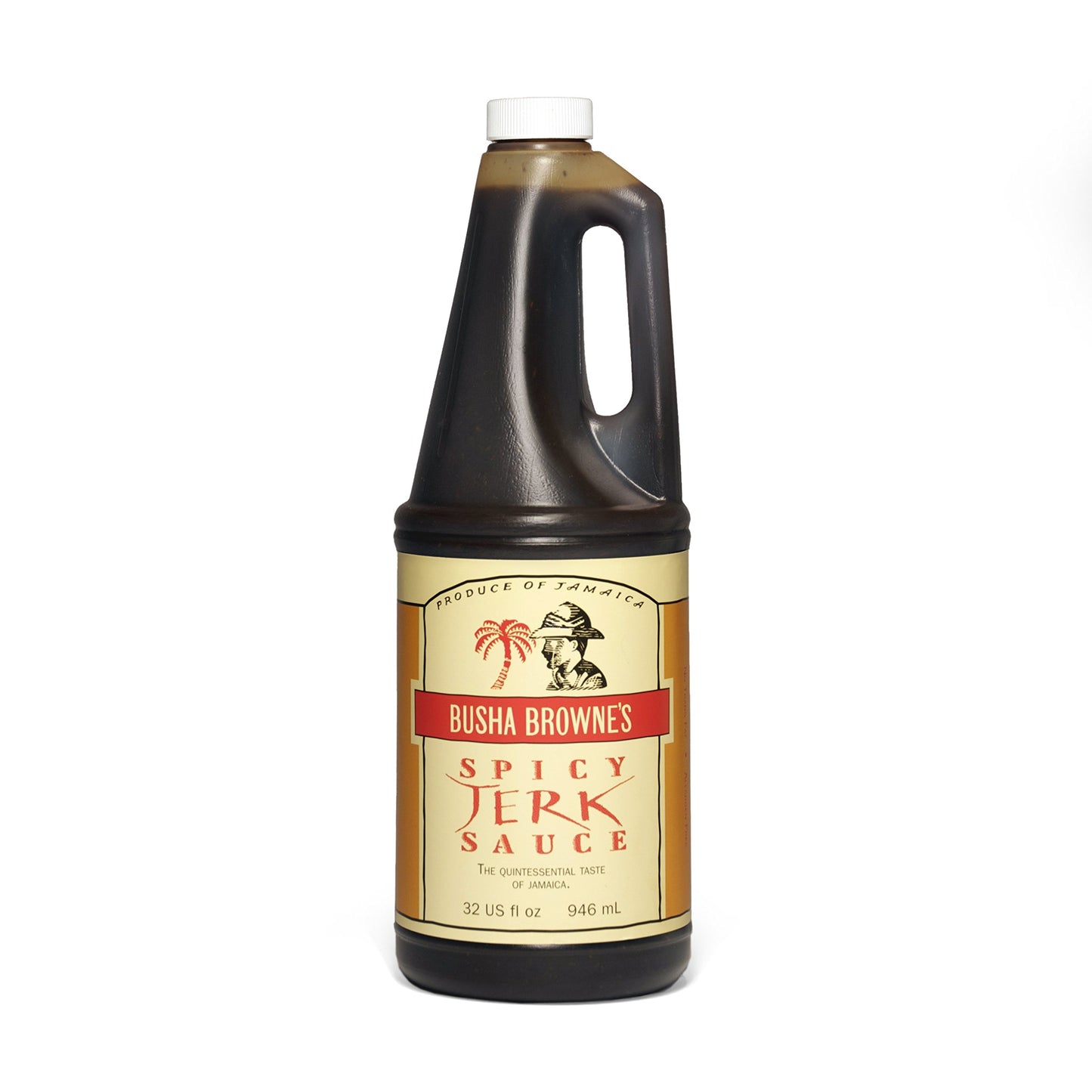Busha Browne Sauce, Spicy Jerk (Foodservice), 32 Ounce