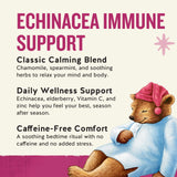 Celestial Seasonings Sleepytime Wellness Echinacea Immune Boost, Caffeine Free, 20 Tea Bags Box