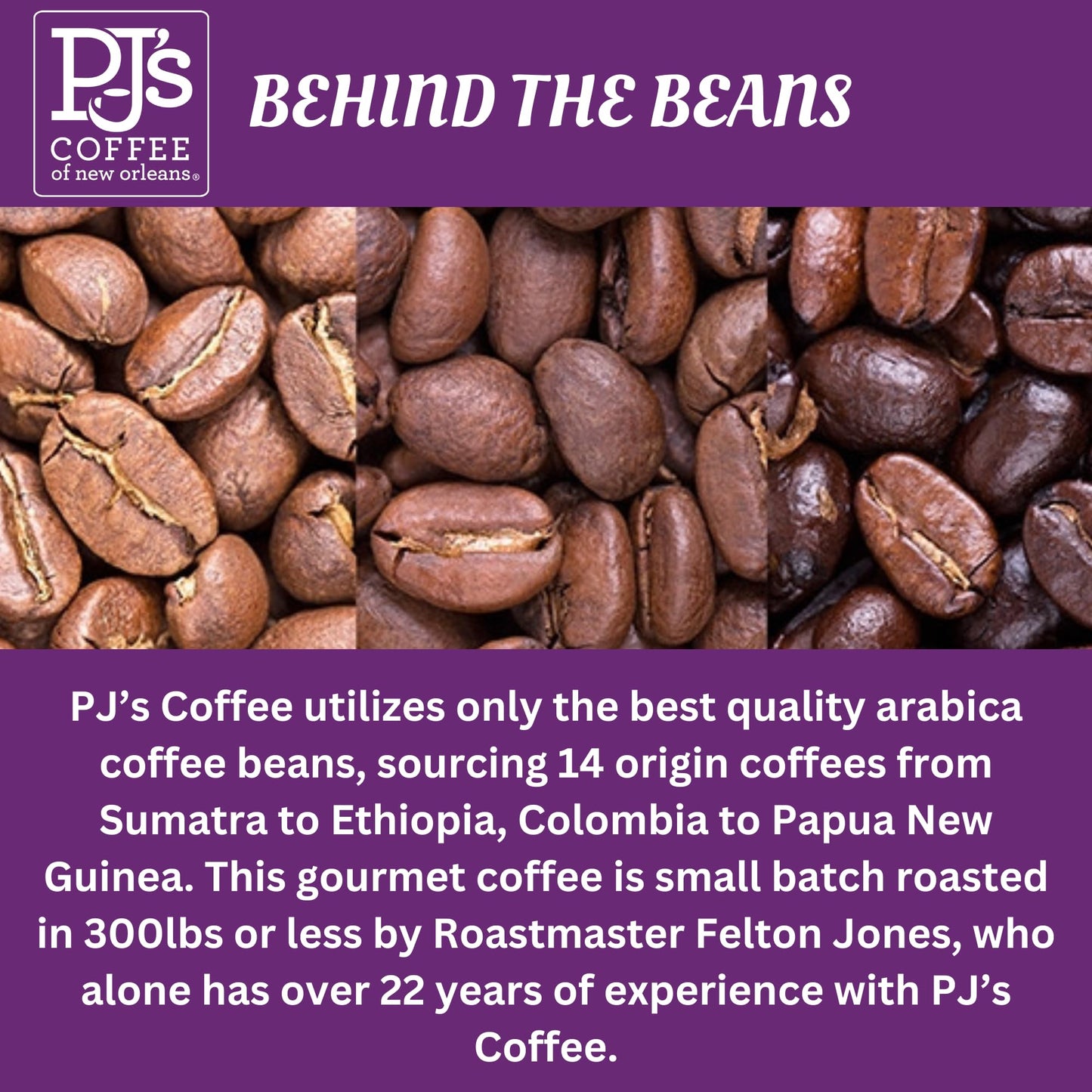 PJ's Coffee - Southern Pecan (Pack of 1 - Ground Coffee)