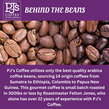 PJ's Coffee - Southern Pecan (Pack of 1 - Ground Coffee)