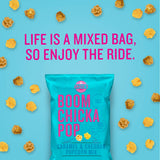 Angie’s BOOMCHICKAPOP Caramel and Cheddar Mix Popcorn, 6 Oz