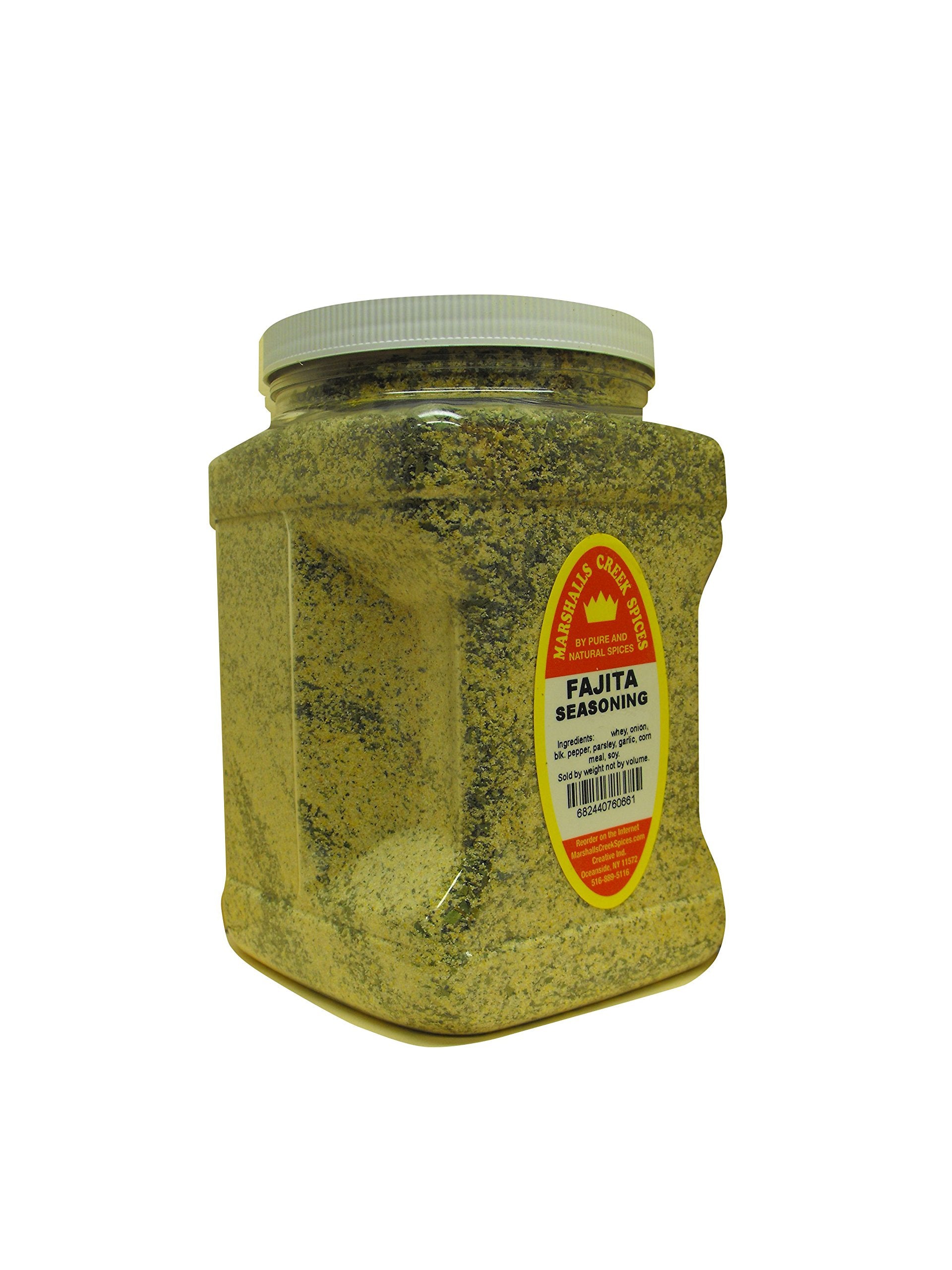 Family Size Marshalls Creek Spices Fajita No salt Seasoning, 44 Ounce …