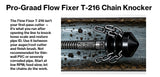 Pro-Graad FlowFixer T-216 2" Chain Knocker Drain Cleaning Head | Heavy Scale Removal | Compatible Fit RIDGID K-50 K-400 K-3800 | C-4 C-6 C-7 C-8 C-9