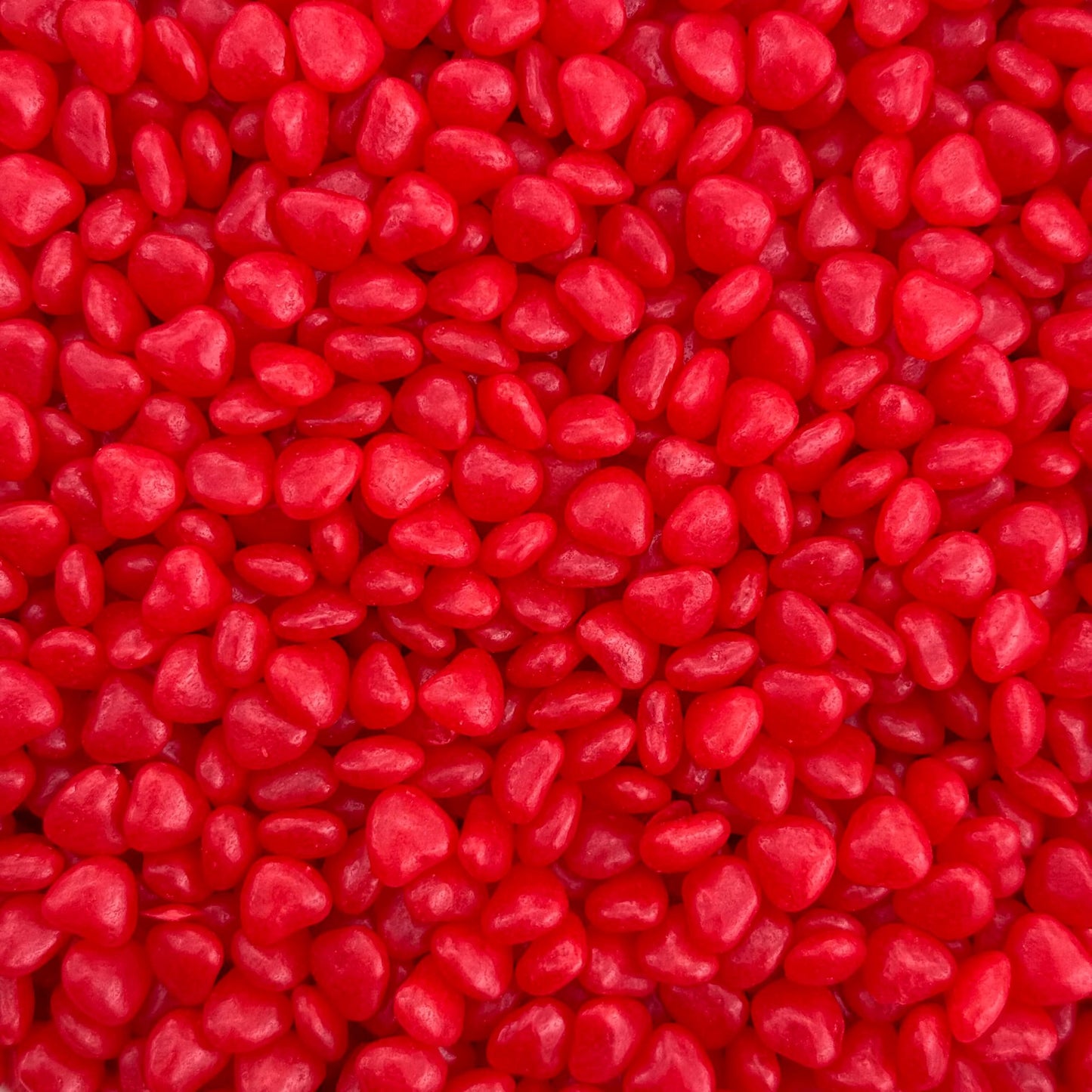 Cinnamon Hearts | 3 Pound Bag | Hot Cinnamon Candy Bulk | Heart Shaped Candy Bits for Baking, Decorating, Gifting, and Snacking | Traditional Spicy